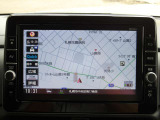 純正大型メモリーナビゲーション