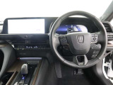 見通しのよいすっきりとした視界で、誰でも運転しやすいです。運転のしやすさは疲れにくさにも繋がりますよ♪