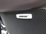 BOSEサウンドシステムを搭載しています。BOSE社と共同開発により車種専用チューニングが施されています。良質なサウンドでお好きな音楽をお楽しみください。