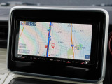 遠方や知らない土地に出掛ける時は必須のナビも完備しています。これで安心してお出かけ出来ます。