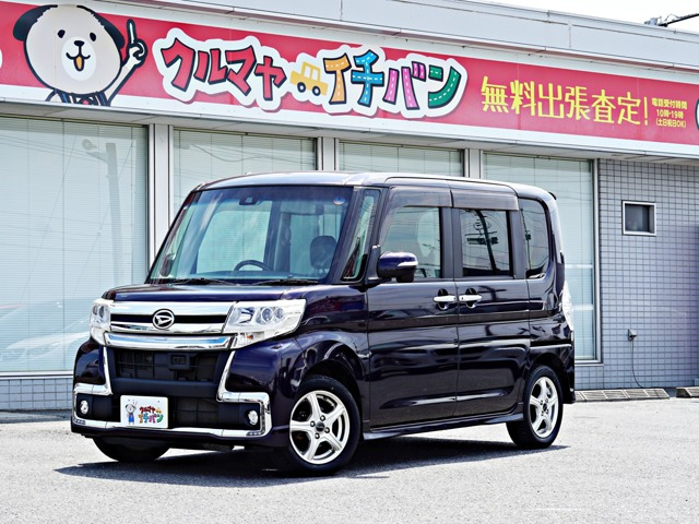 タントカスタム RS トップエディション SAII 4WD