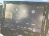 【ナビゲーション】目的地までしっかり案内してくれる使いやすいナビ。Bluetooth接続すればお持ちのスマホやMP3プレイヤーの音楽を再生可能!毎日の運転がさらに楽しくなります!!