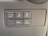 運転席回りのスイッチで安全装備のON/OFFも簡単に!