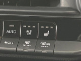 【シートヒーター&ベンチレーション】夏場は涼しい風でお尻や背中の熱やムレを防ぎ、冬はエアコンよりも早く温まってポカポカに!季節を問わず快適に過ごせます。