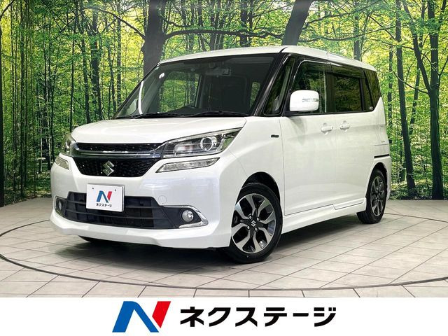 ソリオバンディット1.2 ハイブリッド(HYBRID) SV デュアルカメラブレーキサポート