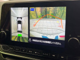 【アラウンドビューモニター】専用のカメラにより、上から見下ろしたような視点で360度クルマの周囲を確認することができます☆死角部分も確認しやすく、狭い場所での切り返しや駐車もスムーズに行えます。