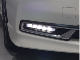 フォグライトもLEDライトで、夜間運転時・雨天時・濃霧時と視界の確保を補助してくれます!