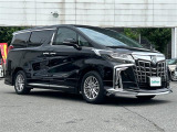 アルファードハイブリッド 2.4 SR Cパッケージ 4WD 4WD 本革シート