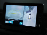 ◆全周囲カメラシステム◆運転席から見えにくい後方などをナビ画面で確認でき運転を支援するシステムです!