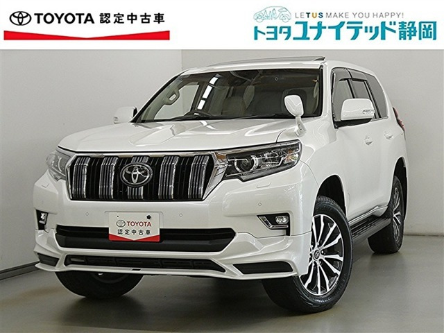 ランドクルーザープラド 2.8 TX Lパッケージ ディーゼル 4WD