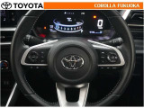 ステアリングスイッチで操作可能な表示の切替操作等を行うことにより、運転に集中することができますよ。