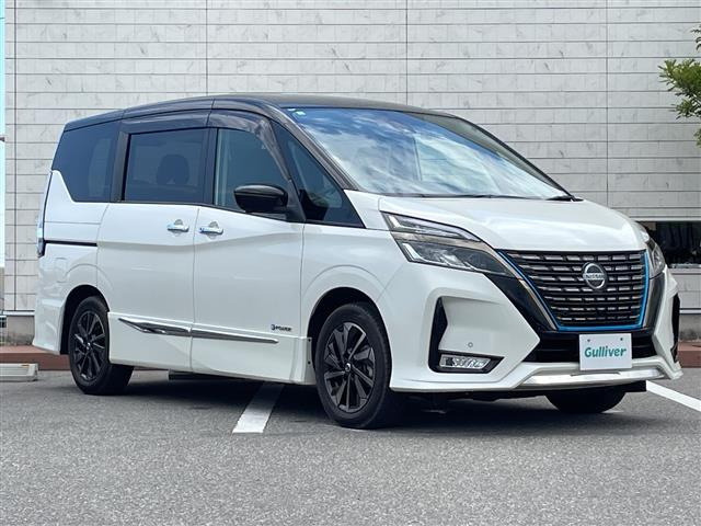 セレナ 1.2 e-POWER ハイウェイスターV アーバンクロム 修復歴無し