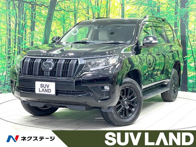 ランドクルーザープラド2.8 TX Lパッケージ マットブラック エディション ディーゼル 4WD