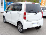 ダイハツ ムーヴ L 4WD 寒冷地仕様 エンジンスターター 社外アルミホイール  CD 電格ミラー キーレス アイドリングストップ