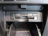 ETC車載器付きです。高速道路の料金所もスムーズに通過できます。
