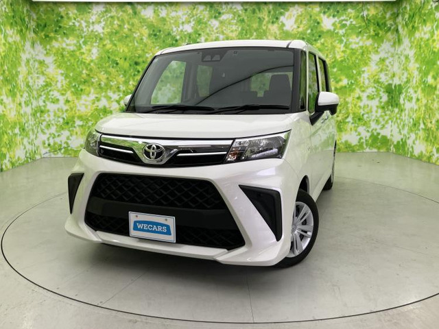 ルーミー1.0 X 4WD