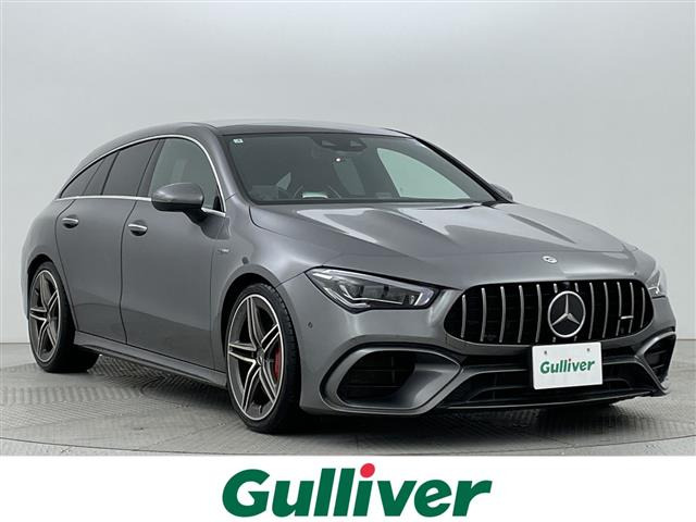CLAシューティングブレーク AMG CLA 45 S 4マチックプラス 4WD 本革シート