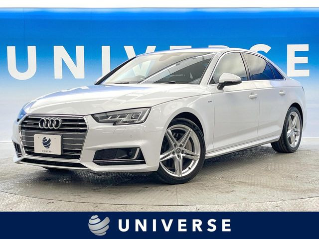 A4 2.0 TFSI クワトロ スポーツ Sラインパッケージ 4WD 