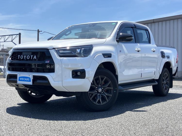 ハイラックス 2.4 Z GRスポーツ ディーゼル 4WD