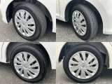 155/65R14 ホイールキャップ仕様です。