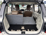 【ラゲッジスペース】展示車両のシートアレンジなど実際にお使いになるシチュエーションを想像しながらご覧いただけます♪