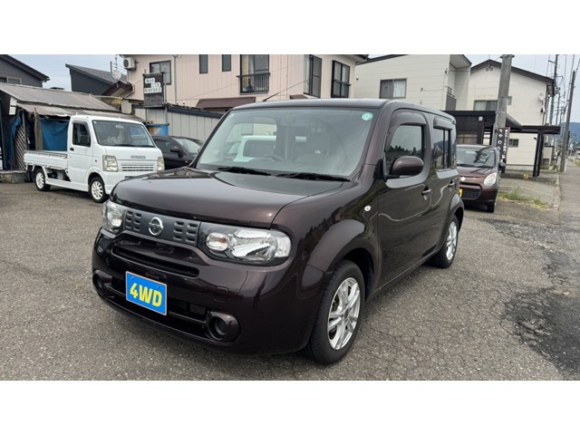キューブ1.5 15X FOUR Mセレクション 4WD