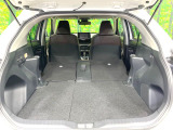 普段のお買い物や通勤、送迎等に十分な荷室スペースを確保しております。セカンドシートを倒すと、大きな荷物の積載も可能です♪