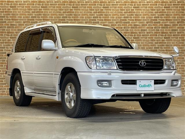 ランドクルーザー100 4.7 VXリミテッド 50thアニバーサリーエディション 4WD 4WD 修...