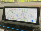 【12.3インチワイドナビ】高級感とインパクトのある大型ワイドナビを装備。各種オーディオ操作はもちろん、横長ワイド画面でのマップ2分割表示など、利便性も高いナビです♪