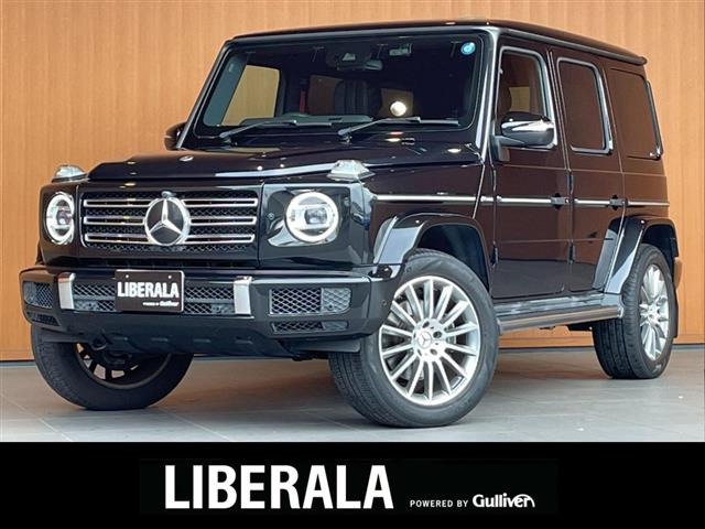 Gクラス G350d AMGライン 4WD 本革シート