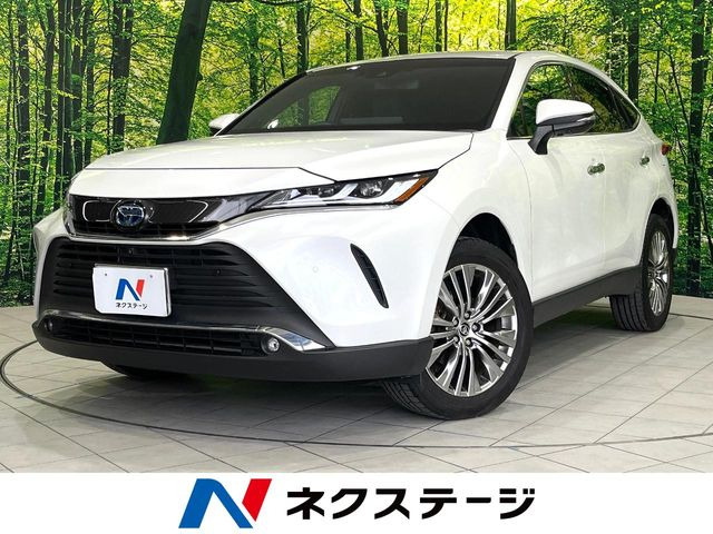 ハリアー 2.5 ハイブリッド Z レザーパッケージ 