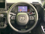 ステアリングも使用感が少なく、きれいな状態となっております♪