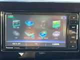 【ナビゲーション】目的地までしっかり案内してくれる使いやすいナビ。Bluetooth接続すればお持ちのスマホやMP3プレイヤーの音楽を再生可能!毎日の運転がさらに楽しくなります!!