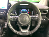 【ステアリングスイッチ】運転中、前方から目線をそらすことなく、オーディオ等の操作が可能な便利機能!安心&快適なドライブを演出してくれます♪