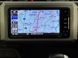 ナビを装備。タッチパネル式で使いやすく、お出かけもラクラクです。
