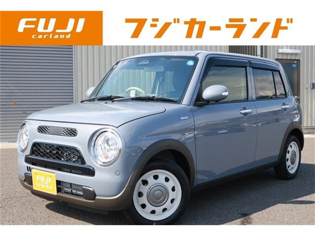 アルトラパン LC ハイブリッド X 4WD