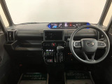 インパネ全体!!視界も良好で運転し易い♪小回りが利くから、運転が苦手でも狭い路地や駐車場でも運転しやすいですよ◎