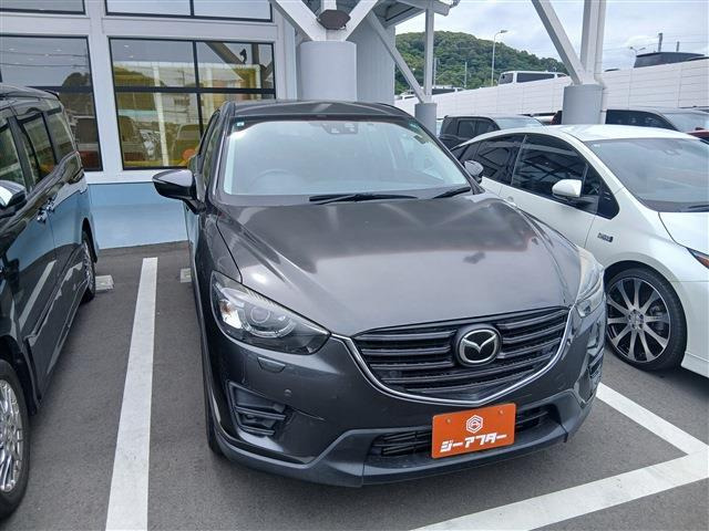 CX-5 2.2 XD Lパッケージ 4WD 禁煙車 黒革シート 純正ナビ