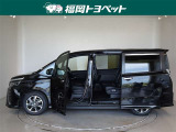 両側パワースライドドア付きだから、狭い駐車スペースなどでの 乗り降りラクラク!小さなお子さまのいるご家庭には嬉しい装備。