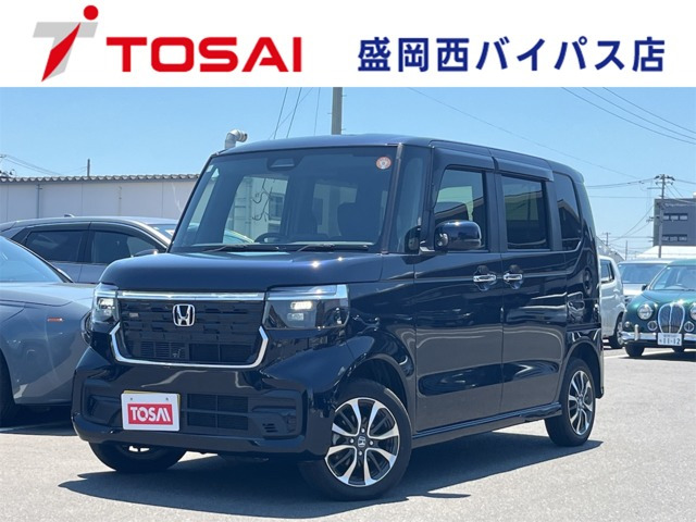 N-BOXカスタム  カスタム 660 4WD