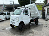 キャリイ  浅底ダンプ3方開 4WD