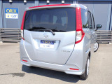 リヤビューの画像になります。オリックス認定中古車には、ご購入後も安心してお乗りいただくために、独自の「オリックス認定中古車保証」をお付けしています。