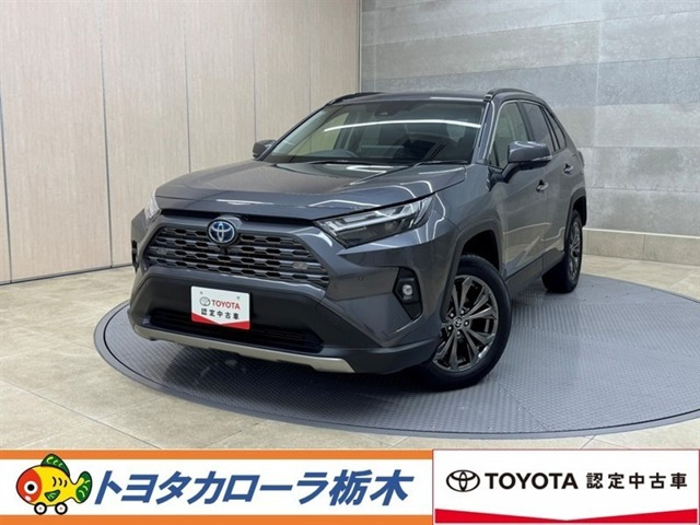 RAV4 2.5 ハイブリッド G E-Four 4WD