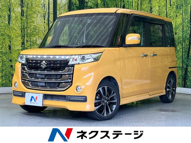 スペーシアカスタムZターボ デュアルカメラブレーキサポート