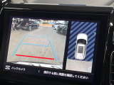●ガイドライン付きバックカメラ:不安な駐車もこれで安心!ガイドライン付きなので狭い箇所での駐車もラクラクです!