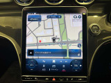 バックカメラにより駐車時の後方確認も楽にできます。