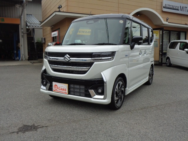 スペーシアカスタム ハイブリッド(HYBRID) XS