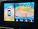 【全方位モニター用カメラ】専用のカメラにより、上から見下ろしたような視点で360度クルマの周囲を確認することができます☆死角部分も確認しやすく、狭い場所での切り返しや駐車もスムーズに行えます。