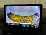【バックカメラ】リバースにするだけで映ります、後方の安全確認や、狭い駐車場での車庫入れ、雨の日や夜間など視界の悪い時に便利です!安全にバックする為には欠かせない装備です。
