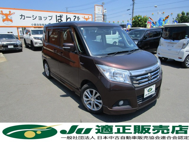 ソリオ 1.2 ハイブリッド(HYBRID)  MZ デュアルカメラブレーキサポート 4WD 